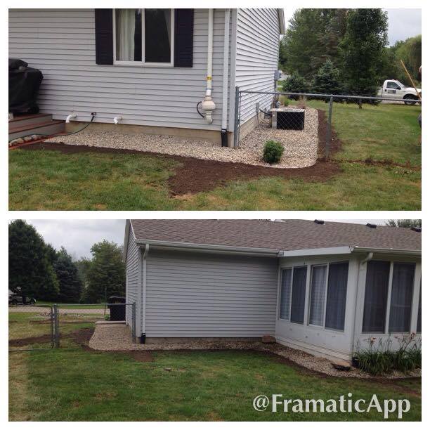 Landscaping and Lawn Work